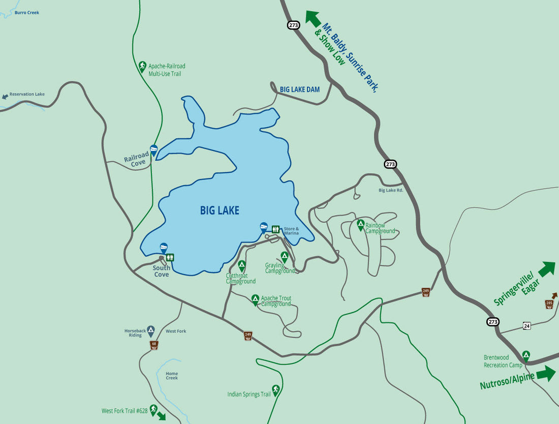 Big Lake in July, 2024